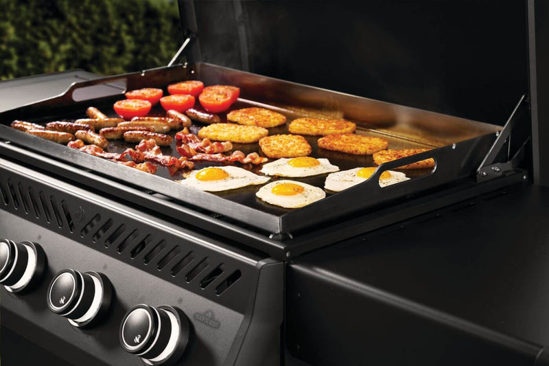 Load image into Gallery viewer, Napoleon Rogue® PRO Phantom 30 Inch Griddle Rust-Resistant Stainless Steel Cooktop-4 Burners
