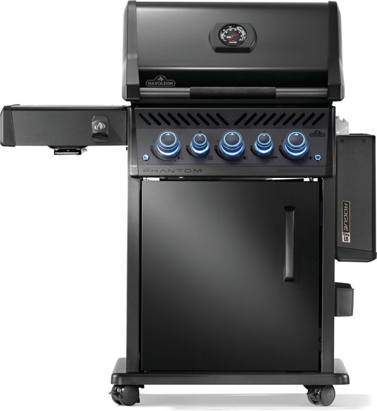 Napoleon Phantom Rogue® PRO-S 425 RSIB with Infrared Side and Rear Burner-5 Burners