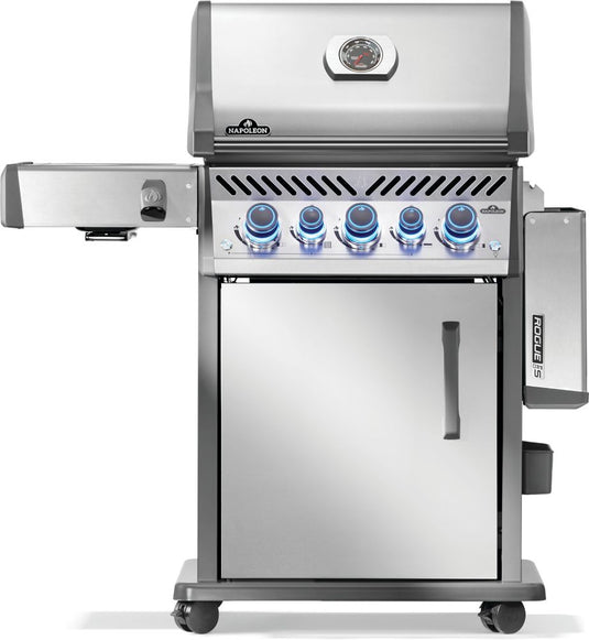Napoleon Rogue® PRO-S 425 RSIB with Infrared Side and Rear Burner-5 Burners
