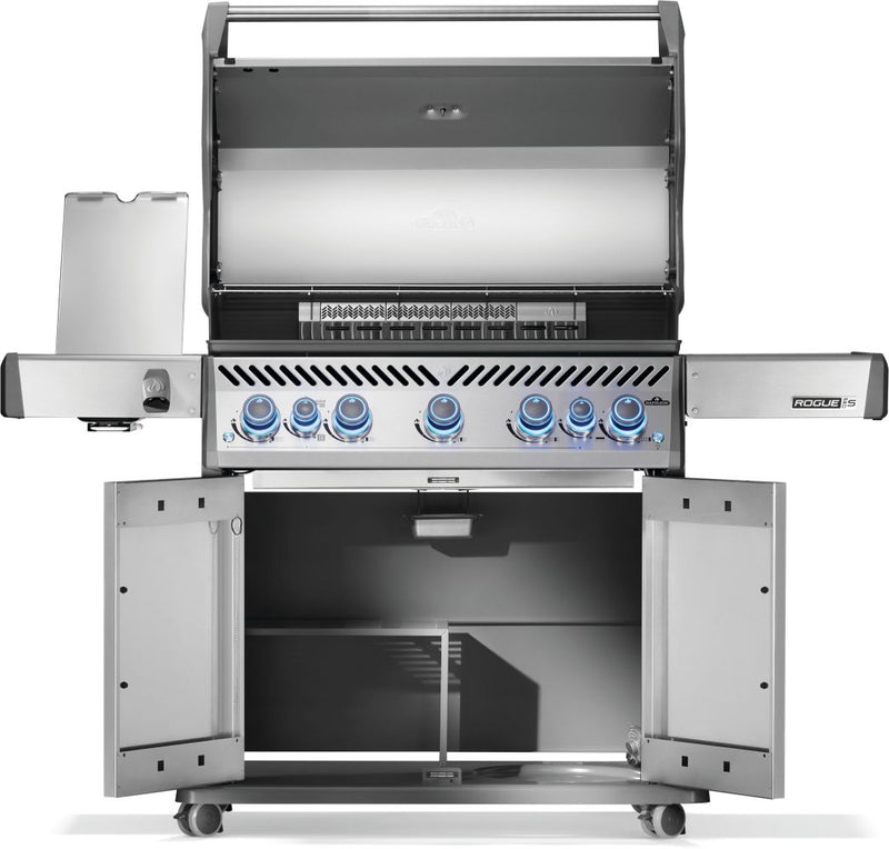 Load image into Gallery viewer, Napoleon Rogue® PRO-S 625 RSIB with Infrared Side and Rear Burner-7 Burners
