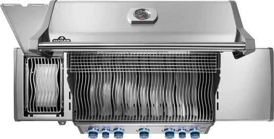 Napoleon Rogue® PRO-S 625 RSIB with Infrared Side and Rear Burner-7 Burners