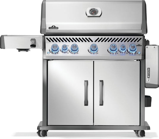 Napoleon Rogue® PRO-S 625 RSIB with Infrared Side and Rear Burner-7 Burners