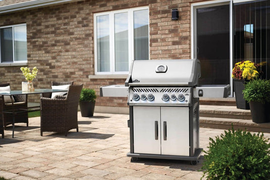 Napoleon Rogue® PRO-S 525 RSIB with Infrared Side and Rear Burner-6 Burners