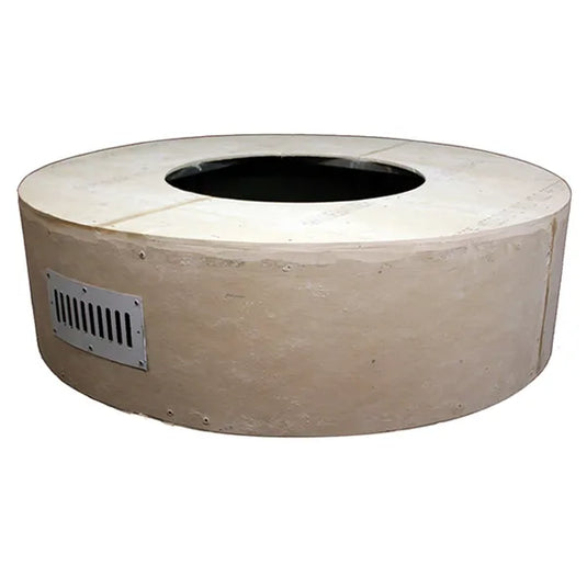 Round Unfinished Gas Fire Pit - 45"
