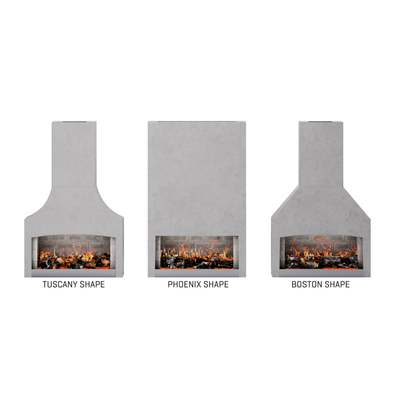 Load image into Gallery viewer, Flare Signature Senator Outdoor Fireplace
