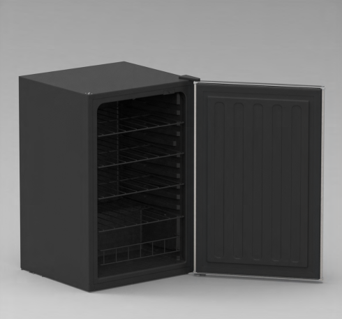 Load image into Gallery viewer, Summerset 22” Outdoor Approved Refrigerator and Beverage Cooler 4.1CU.FT 156Cans SSRFR-22D

