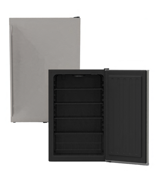 Summerset 22” Outdoor Approved Refrigerator and Beverage Cooler 4.1CU.FT 156Cans SSRFR-22D
