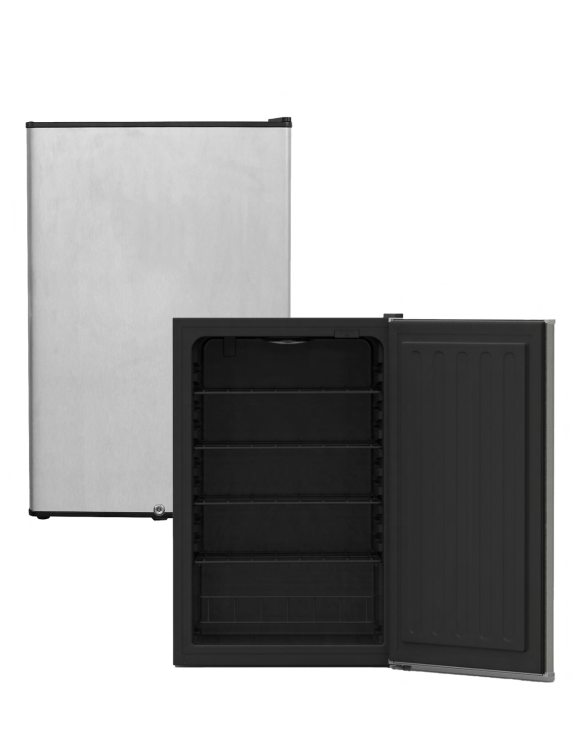 Load image into Gallery viewer, Summerset 22” Outdoor Approved Refrigerator and Beverage Cooler 4.1CU.FT 156Cans SSRFR-22S
