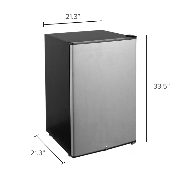 Load image into Gallery viewer, Summerset 22” Outdoor Approved Refrigerator and Beverage Cooler 4.1CU.FT 156Cans SSRFR-22S
