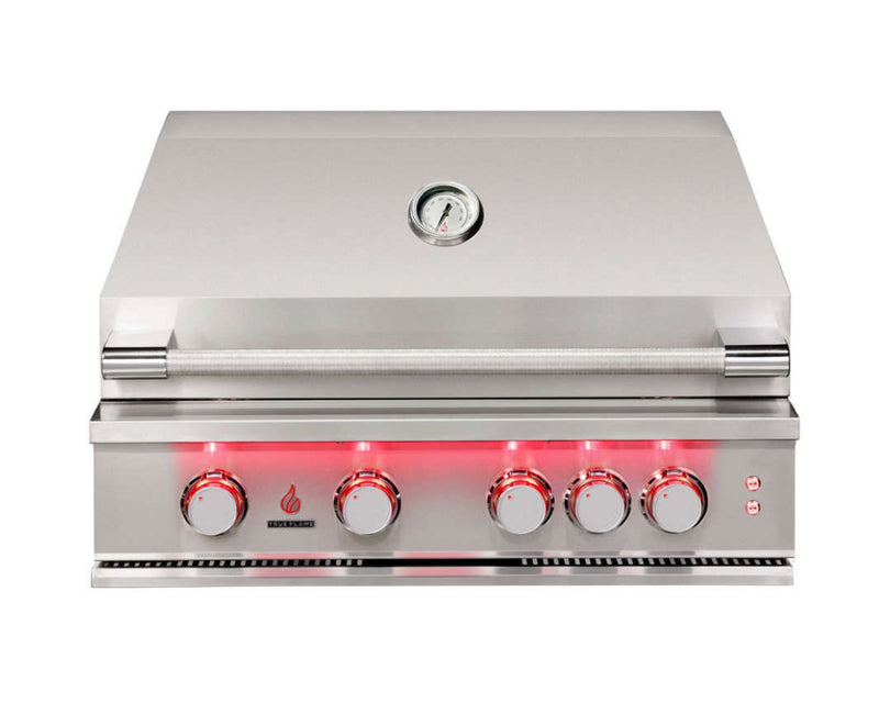 Load image into Gallery viewer, TrueFlame 32&quot; 4-Burner Built-In Gas Grill
