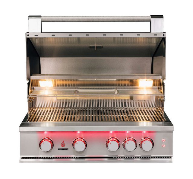 Load image into Gallery viewer, TrueFlame 32&quot; 4-Burner Built-In Gas Grill
