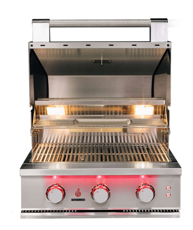 Load image into Gallery viewer, TrueFlame 25&quot; 3-Burner Built-In Gas Grill
