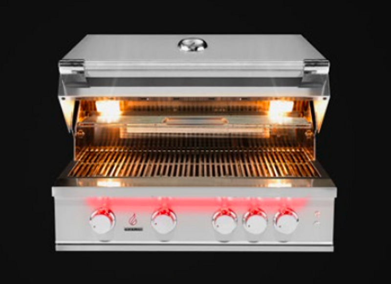 Load image into Gallery viewer, TrueFlame 25&quot; 3-Burner Built-In Gas Grill
