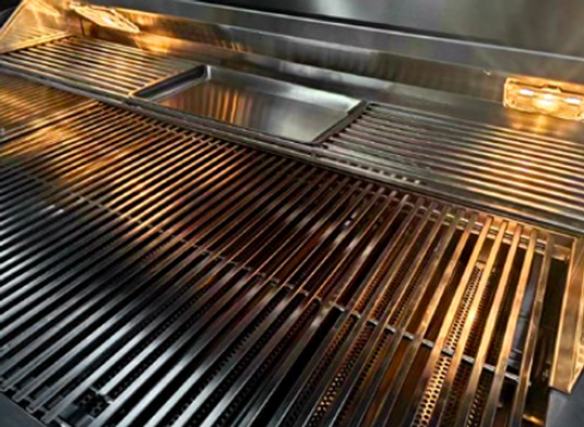 TrueFlame 40" 5-Burner Built-In Gas Grill