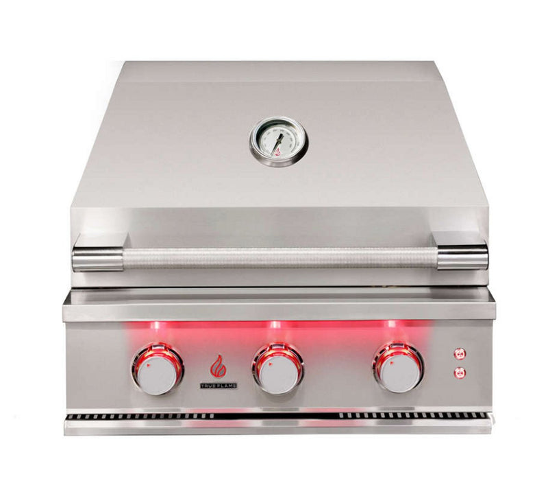 Load image into Gallery viewer, TrueFlame 25&quot; 3-Burner Built-In Gas Grill
