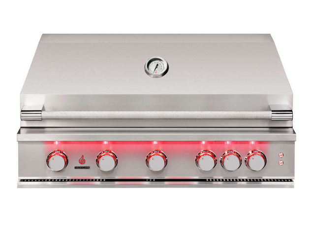 Load image into Gallery viewer, TrueFlame 40&quot; 5-Burner Built-In Gas Grill
