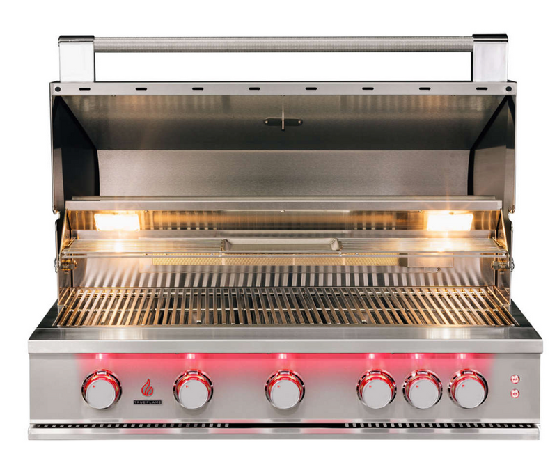 Load image into Gallery viewer, TrueFlame 40&quot; 5-Burner Built-In Gas Grill
