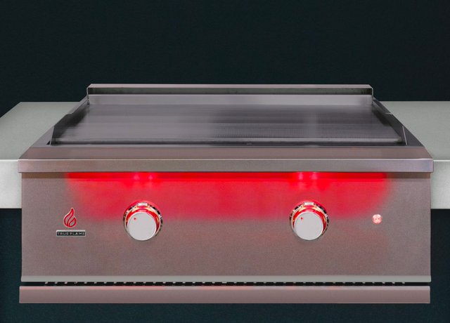 Load image into Gallery viewer, TrueFlame 30&quot; Built-In Gas Griddle
