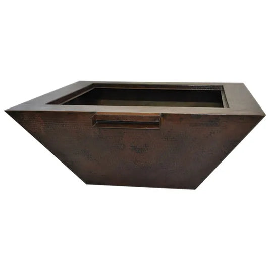 Sedona Copper Gas Fire & Water Bowl