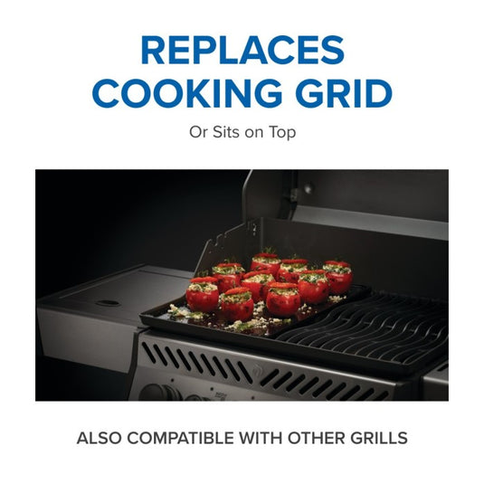 Napoleon Enameled Cast Iron Reversible Griddle for PRO 500 & Prestige® 500 Grill Models