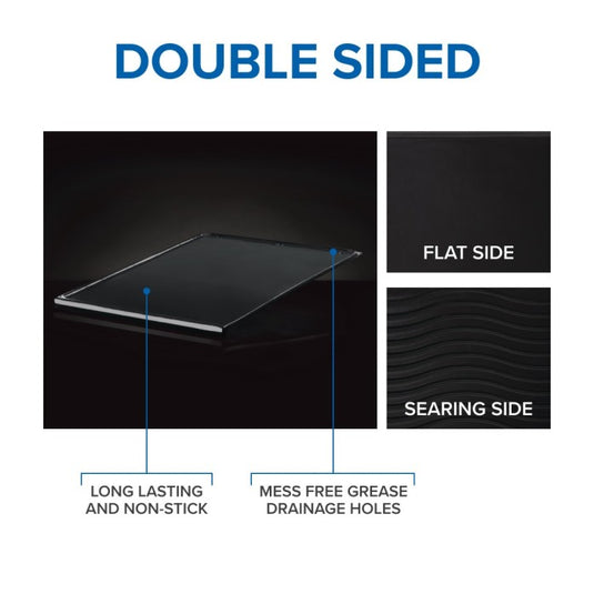Napoleon Enameled Cast Iron Reversible Griddle for PRO 500 & Prestige® 500 Grill Models