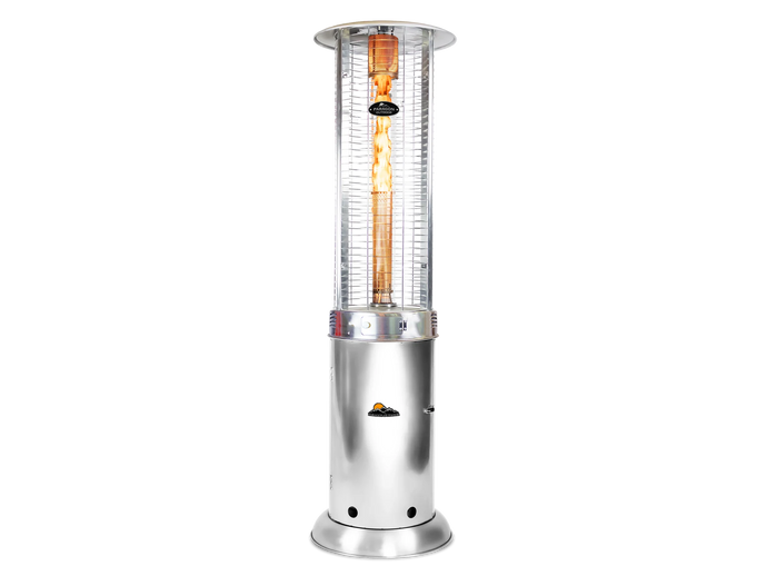 Paragon Outdoor Shine Round Flame Tower Heater, 82.5”, 32,000 BTU