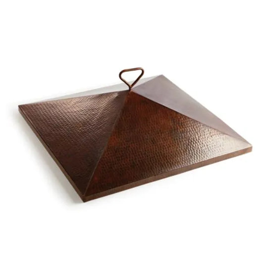 Sierra Copper Fire Bowl Cover - 26"