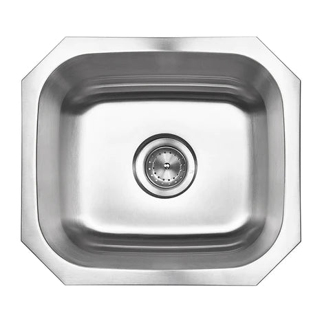 MSI Surfaces Single Bowl Sink 1618