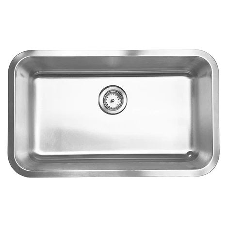 MSI Surfaces Single Bowl Sink 3018