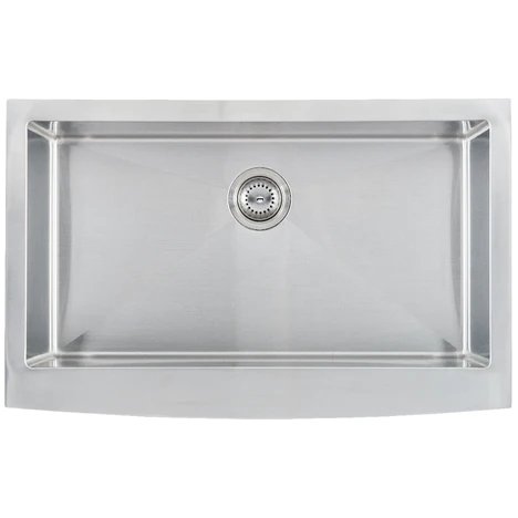 Load image into Gallery viewer, MSI Surfaces Single Bowl Handcrafted Farmhouse With Apron Sink 3321
