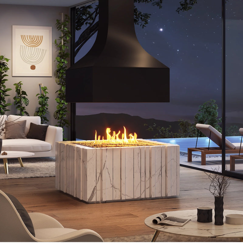 Load image into Gallery viewer, Stellar Custom Gas Fireplace
