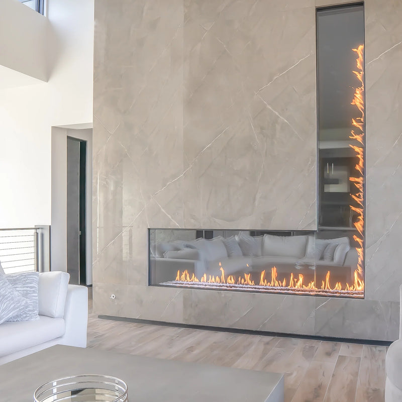 Load image into Gallery viewer, Stellar Custom Gas Fireplace
