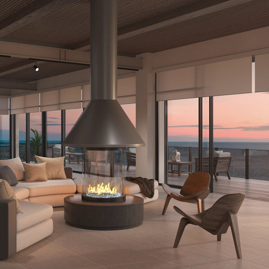 Stellar Custom Gas Fireplace