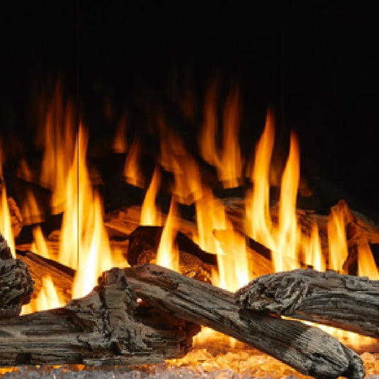 Stellar Custom Gas Fireplace