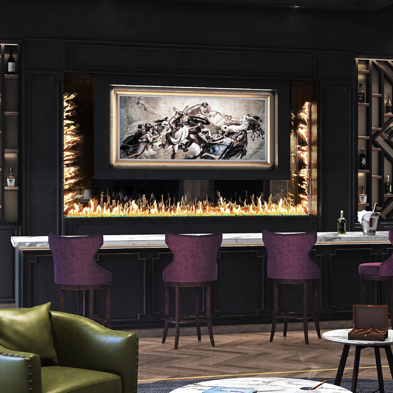 Load image into Gallery viewer, Stellar Custom Gas Fireplace
