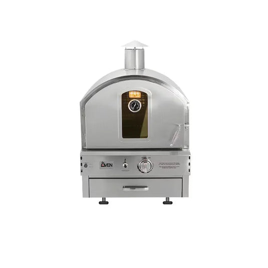 Summerset Built-In / Countertop Outdoor Pizza Oven - SS-OVBI-NG/LP