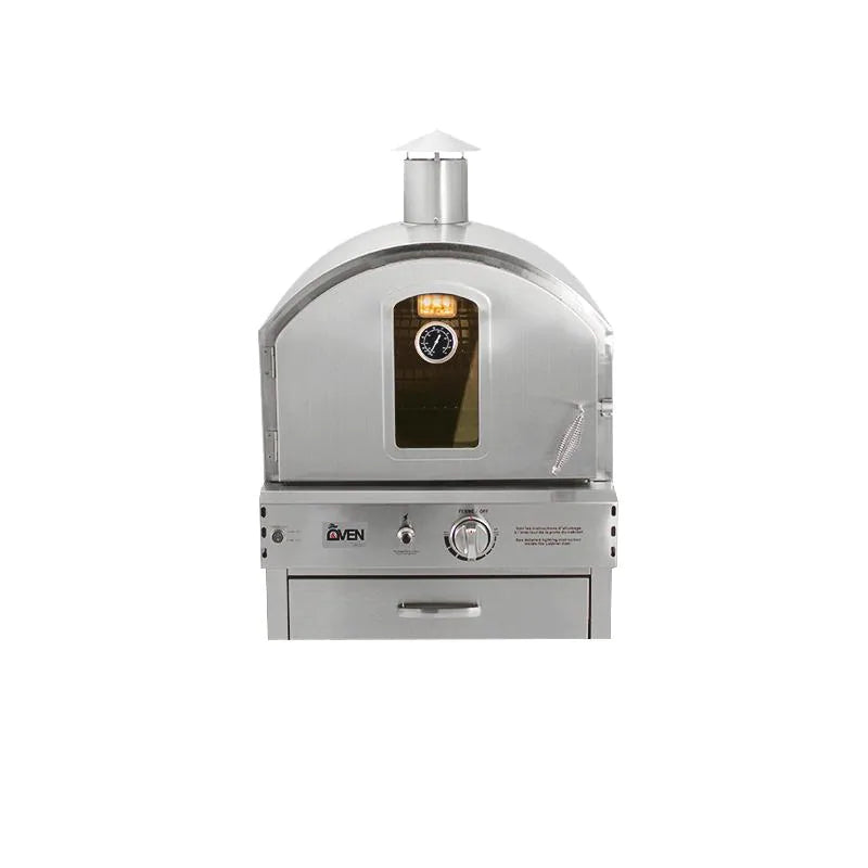 Load image into Gallery viewer, Summerset Built-In / Countertop Outdoor Pizza Oven - SS-OVBI-NG/LP
