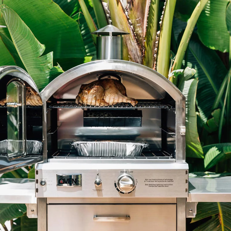 Load image into Gallery viewer, Summerset Freestanding Outdoor Pizza Oven - SS-OVFS-NG/LP
