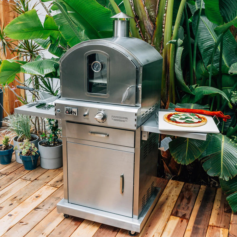 Load image into Gallery viewer, Summerset Freestanding Outdoor Pizza Oven - SS-OVFS-NG/LP
