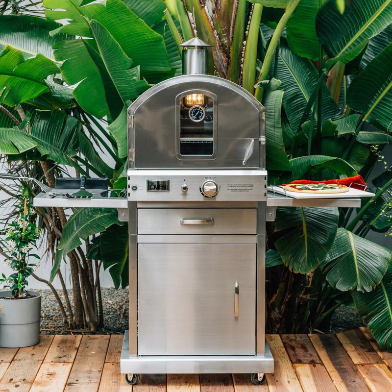 Load image into Gallery viewer, Summerset Freestanding Outdoor Pizza Oven - SS-OVFS-NG/LP
