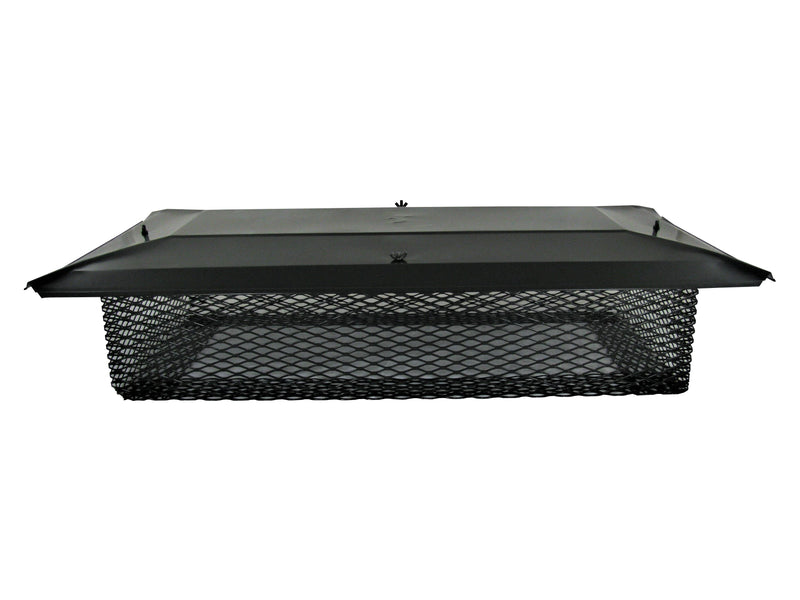 Load image into Gallery viewer, THE SUPER CAP - BLACK - 3/4&quot; MESH
