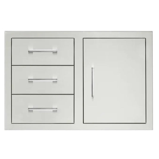 TrueFlame Combo Units 36 Inch