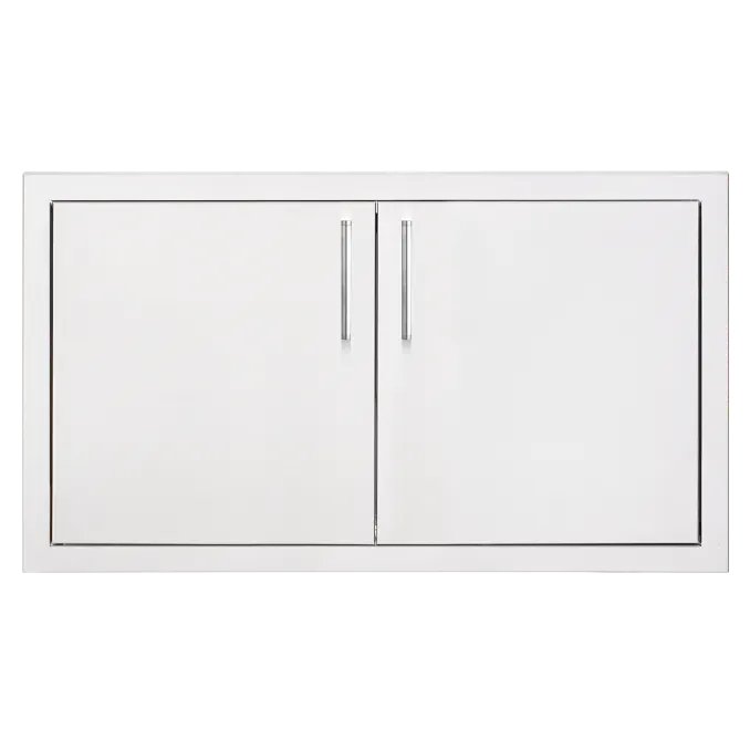 True Flame Access Doors 33 Inch Double Doors