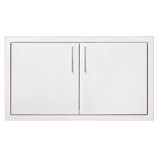 True Flame Access Doors 33 Inch Double Doors