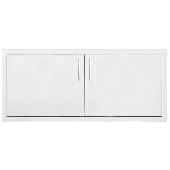 True Flame Access Doors 39 Inch Double Doors