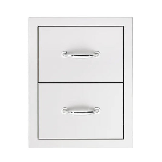 TrueFlame Masonry Drawers - 2 Drawer