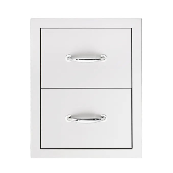 Masonry Drawers - 2 Drawer