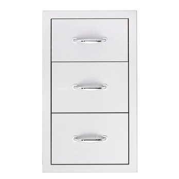 True Flame Vertical Drawers