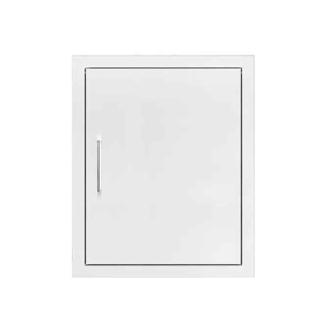 True Flame Access Doors 17 Inch  Single Door