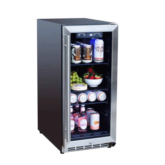 Load image into Gallery viewer, True Flame Refrigerators 24Inch
